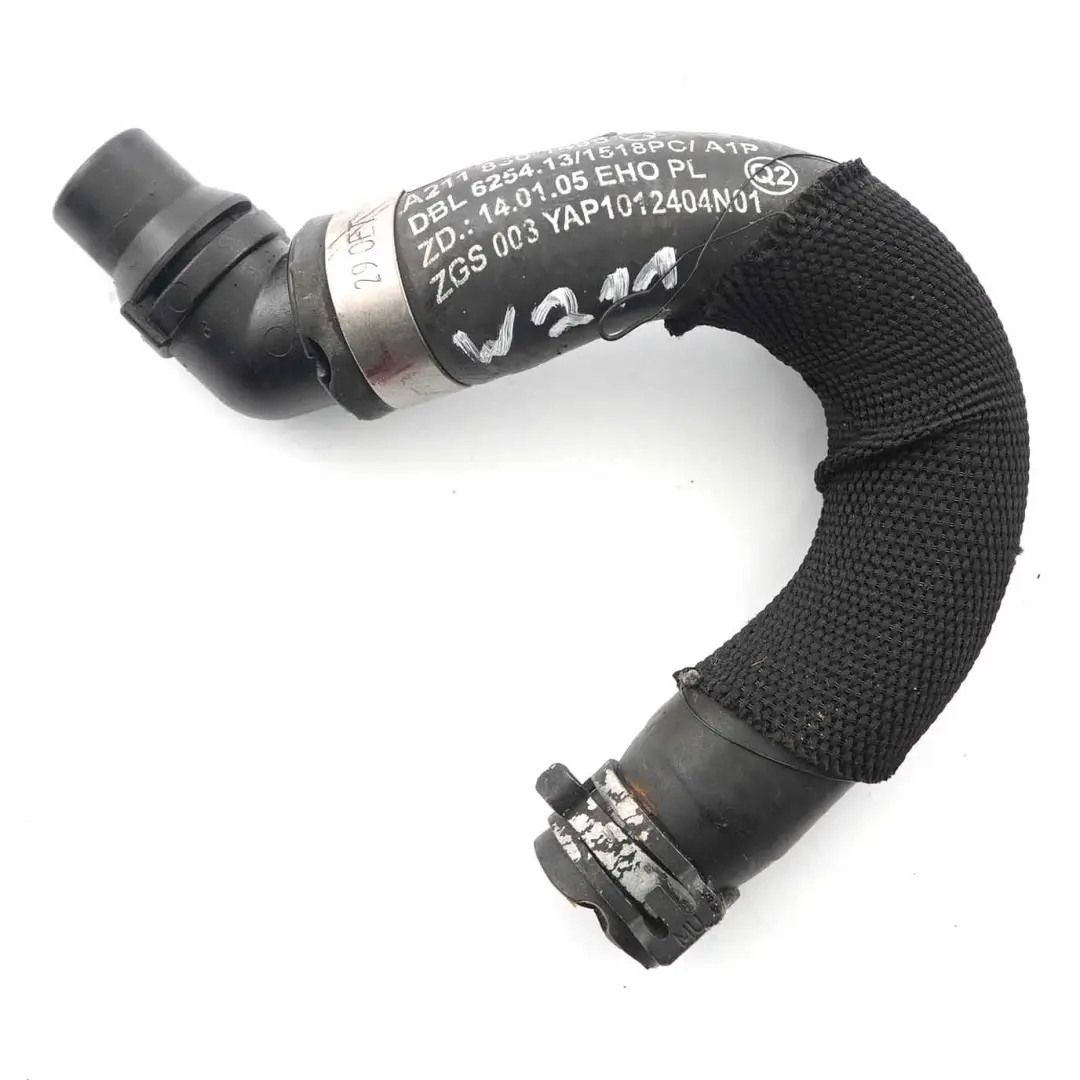 W219 OM642 Motor-Kühlmittel-Kühlrohrleitung für Mercedes W211 mit Teilenummer A2118301496 Mercedes W211 W219 OM642 Motor-Kühlmittel-Kühlrohrleitung - SKU A2118301496 - Teilenummer A2118301496
