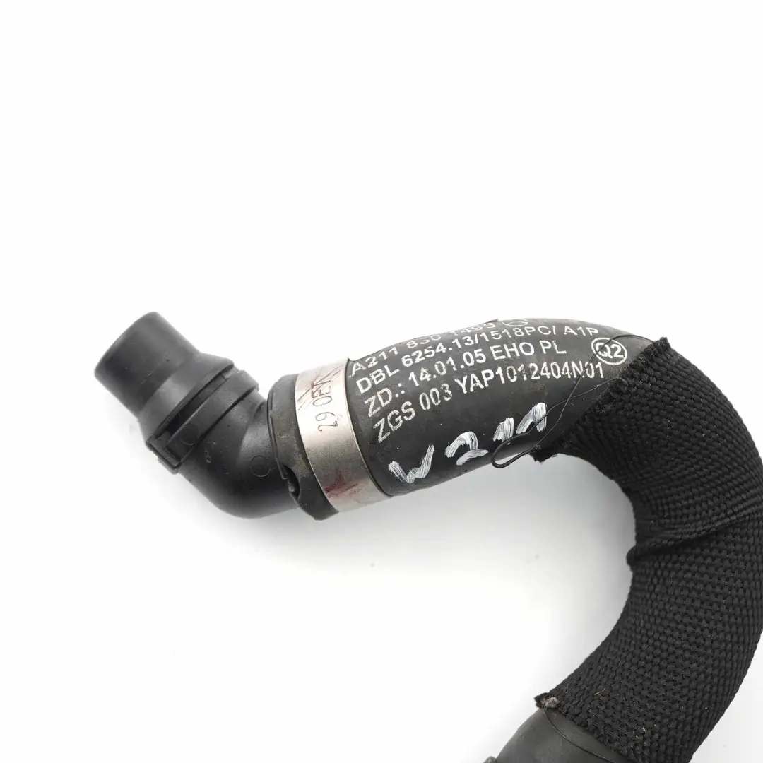  Water Hose Mercedes W211 W219 OM642 Engine Coolant Cooling Pipe Line - SKU A2118301496 - Part number A2118301496