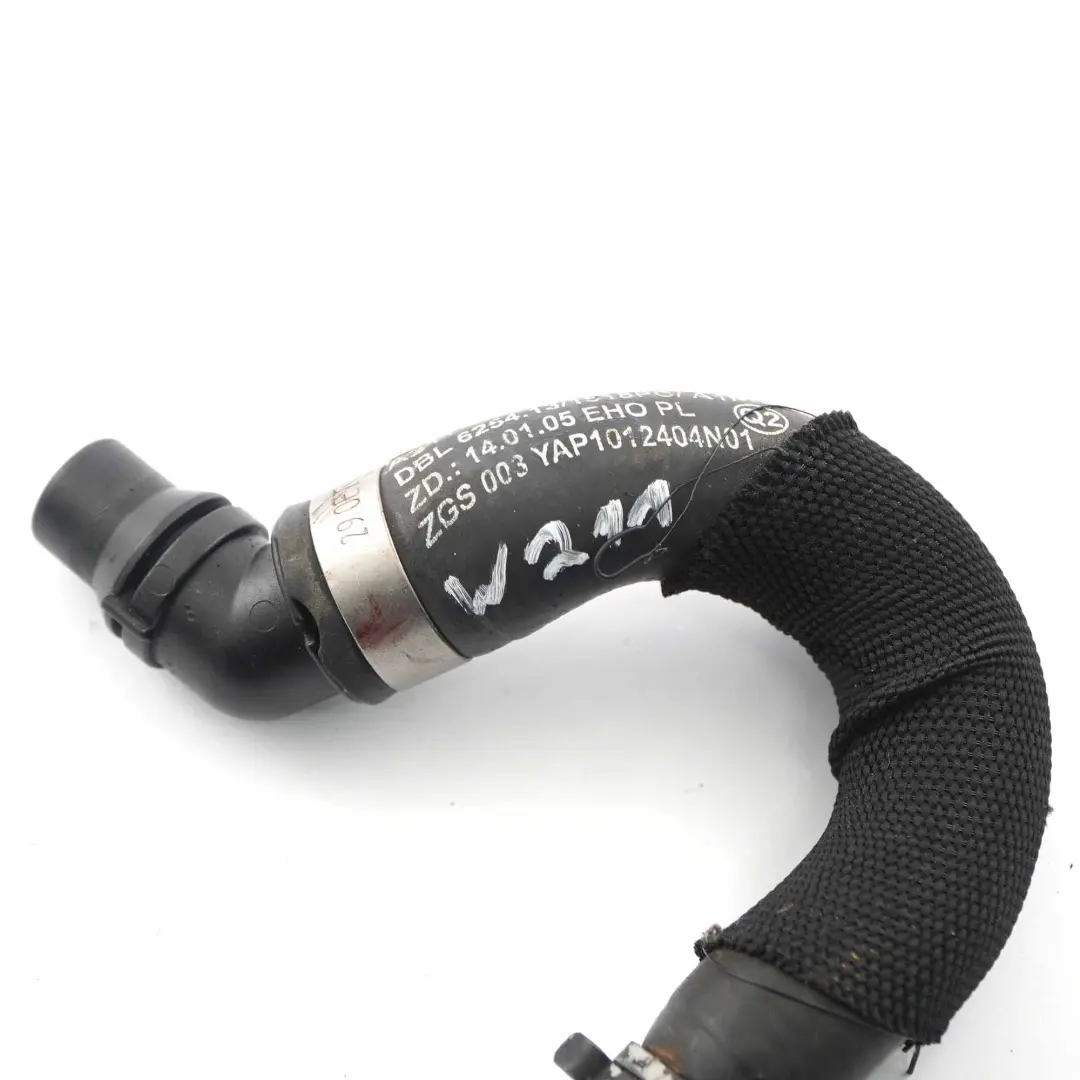 Mercedes W211 W219 OM642 linea del tubo di raffreddamento del motore - SKU A2118301496 - Numero di parte A2118301496