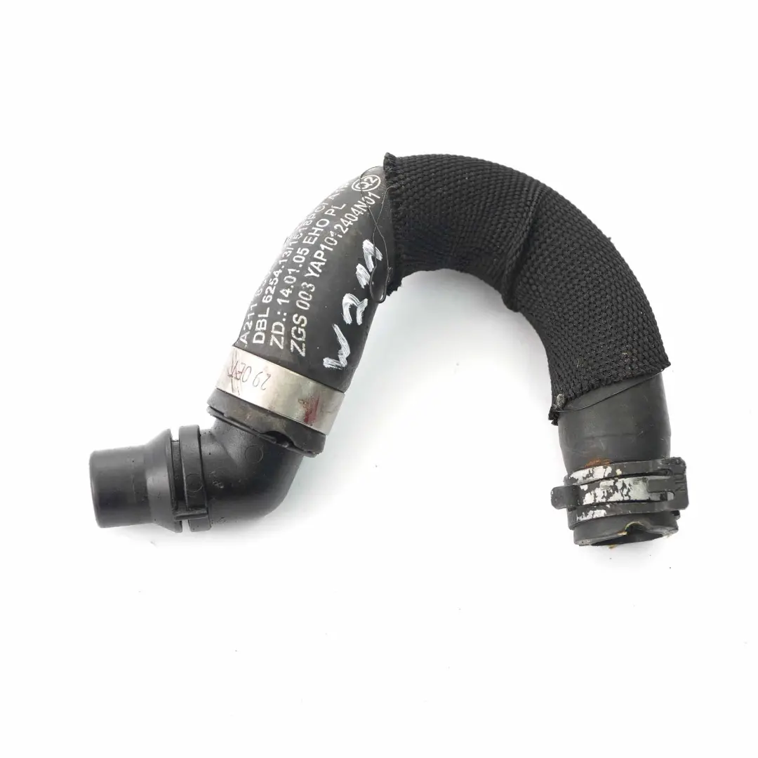 Mercedes W211 W219 OM642 linea del tubo di raffreddamento del motore - SKU A2118301496 - Numero di parte A2118301496
