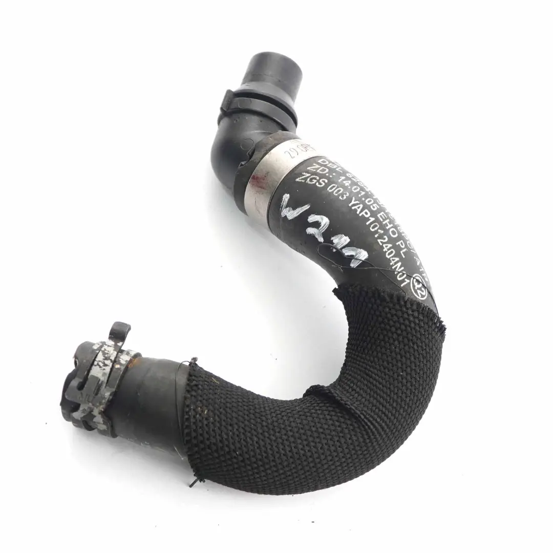 W219 OM642 Moteur Conduite de liquide refroidissement pour Mercedes W211 à propos du numéro de pièce A2118301496 Mercedes W211 W219 OM642 Moteur Conduite de liquide refroidissement - SKU A2118301496 - Numéro de pièce A2118301496