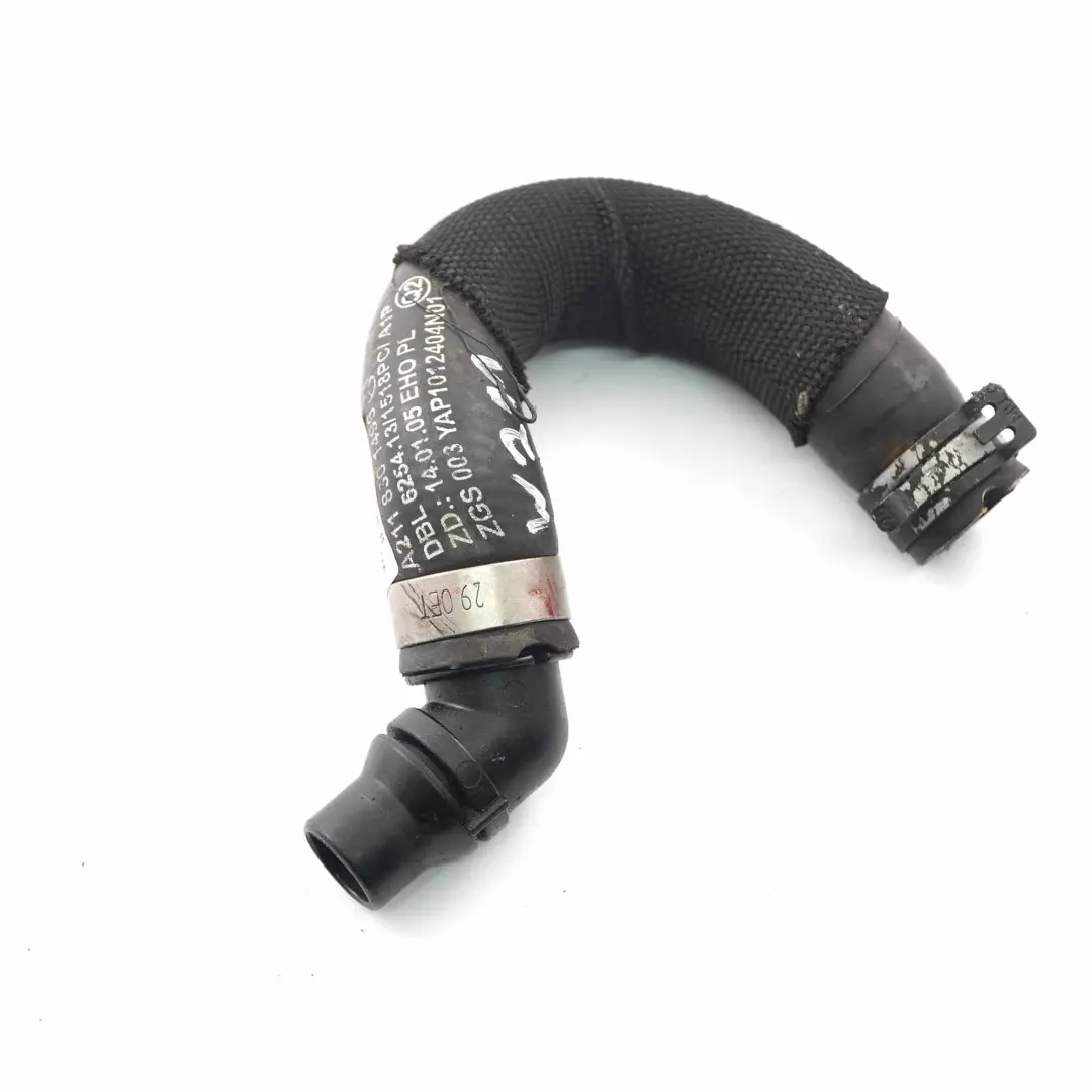 Mercedes W211 W219 OM642 linea del tubo di raffreddamento del motore - SKU A2118301496 - Numero di parte A2118301496