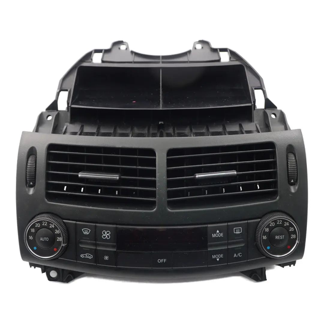 Mercedes W211 Dashboard Air Vents A/C Heater Climate Control Panel - SKU A2118301590 - Part number A2118301590