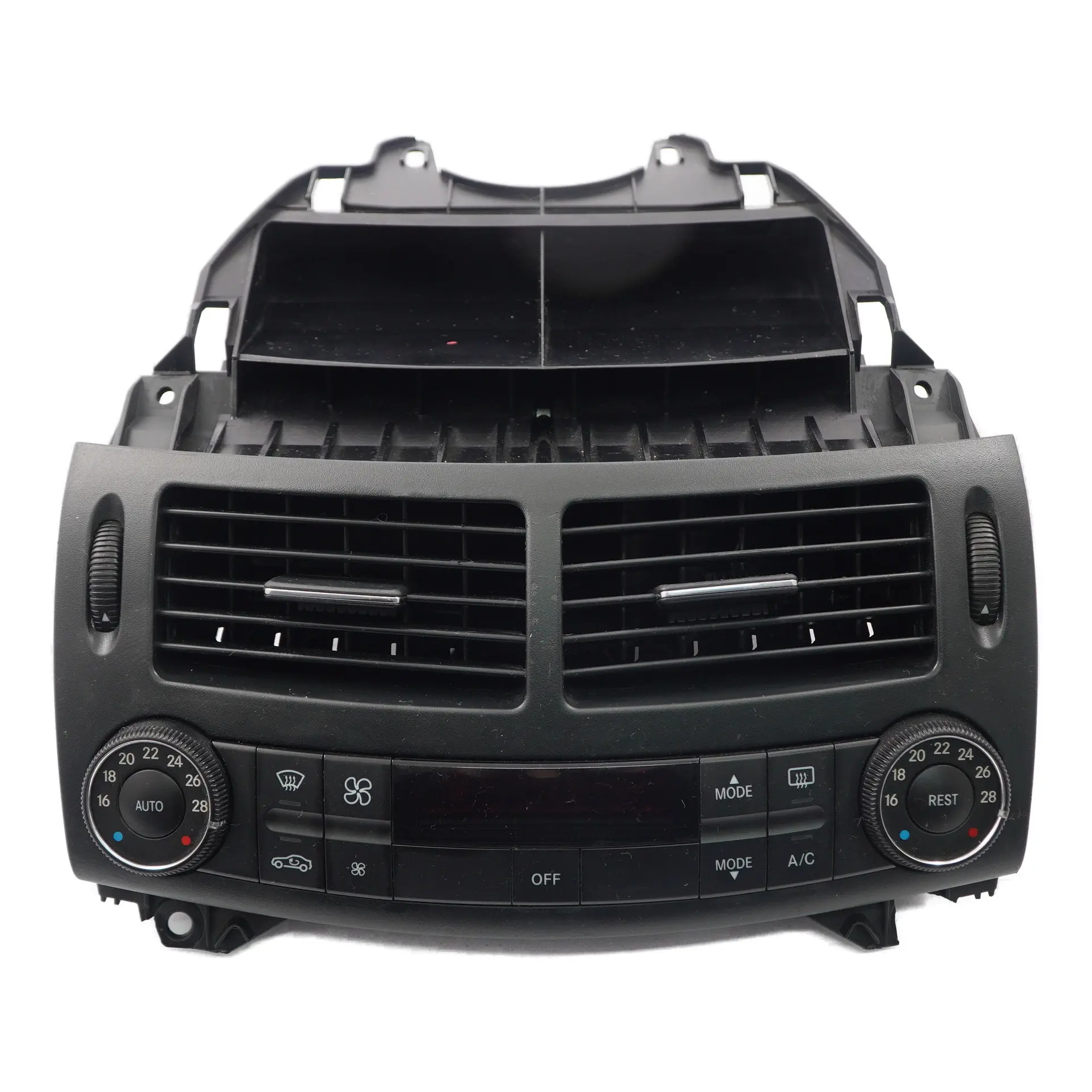 Mercedes W211 Salpicadero Aire A/C Calentador Climatizador Panel de Control