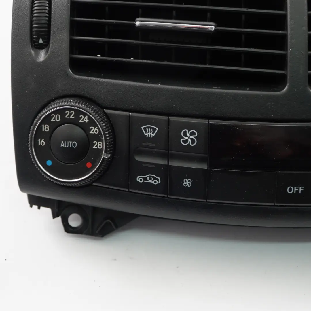 Mercedes W211 Dashboard Air Vents A/C Heater Climate Control Panel - SKU A2118301590 - Part number A2118301590