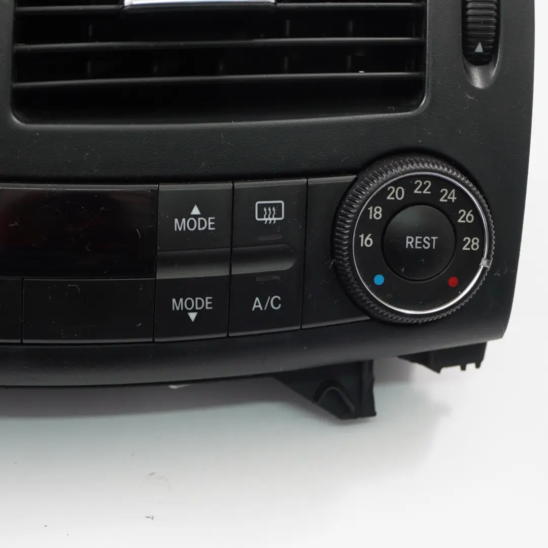 Mercedes W211 Panneau de commande de climatisation pour tableau bord - SKU A2118301590 - Numéro de pièce A2118301590