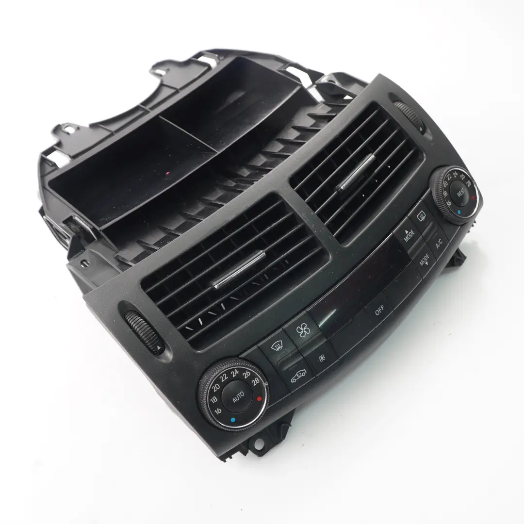 Mercedes W211 Dashboard Air Vents A/C Heater Climate Control Panel - SKU A2118301590 - Part number A2118301590