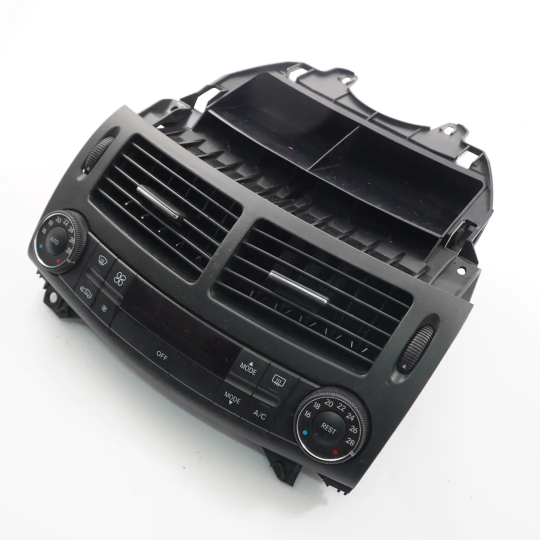 Mercedes W211 Dashboard Air Vents A/C Heater Climate Control Panel - SKU A2118301590 - Part number A2118301590