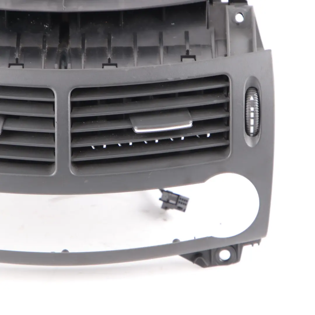 Mercedes W211 Dashboard Centre Air Vent Front Grille Nozzle Trim - SKU A2118301854 - Part number A2118301854