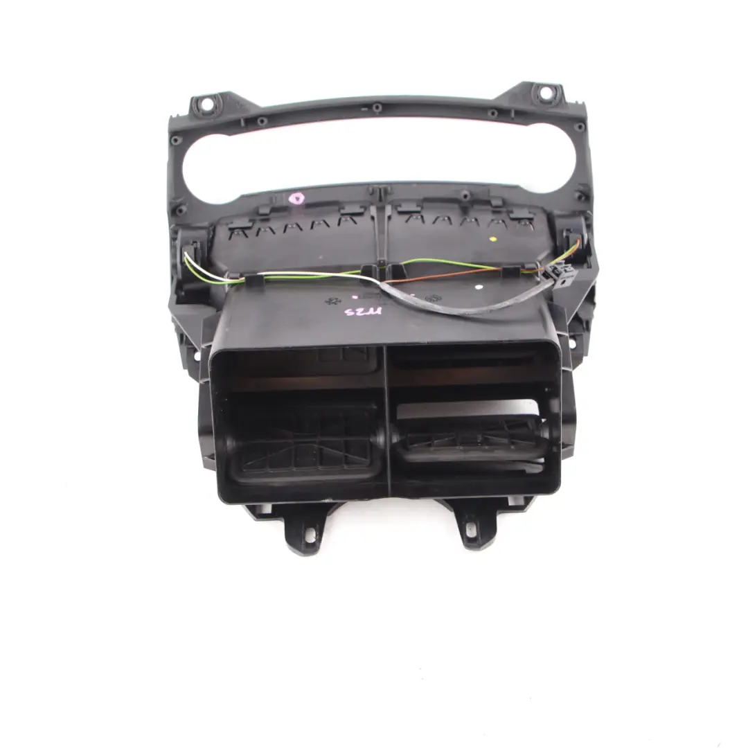 Dashboard Centre Air Vent Front Grille Nozzle Trim to Mercedes W211 with Part number A2118301854 Mercedes W211 Dashboard Centre Air Vent Front Grille Nozzle Trim - SKU A2118301854 - Part number A2118301854