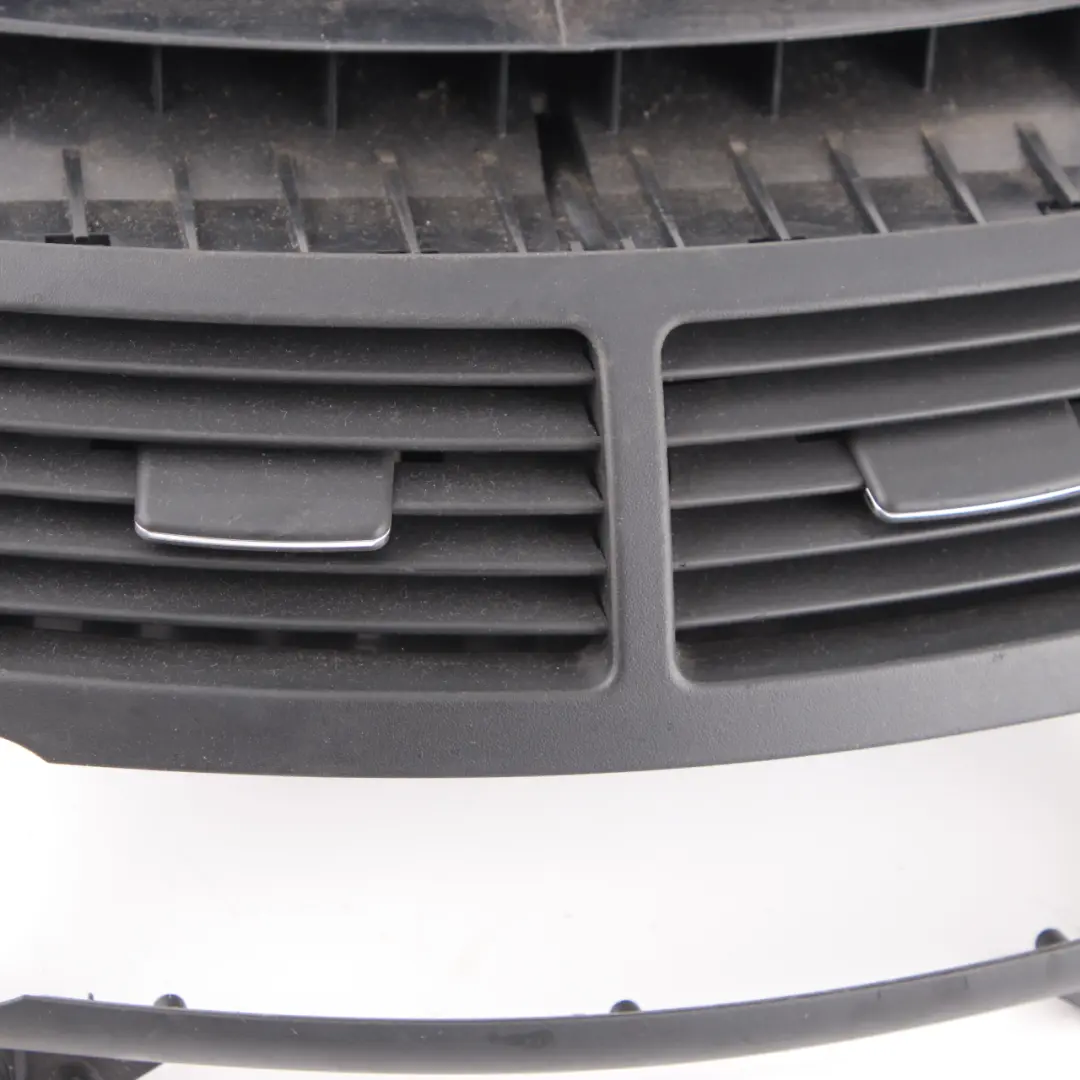 Fresh Air Grille Front Centre Vent Dash Dashboard to Mercedes W211 with Part number A2118301954 Mercedes W211 Fresh Air Grille Front Centre Vent Dash Dashboard - SKU A2118301954 - Part number A2118301954