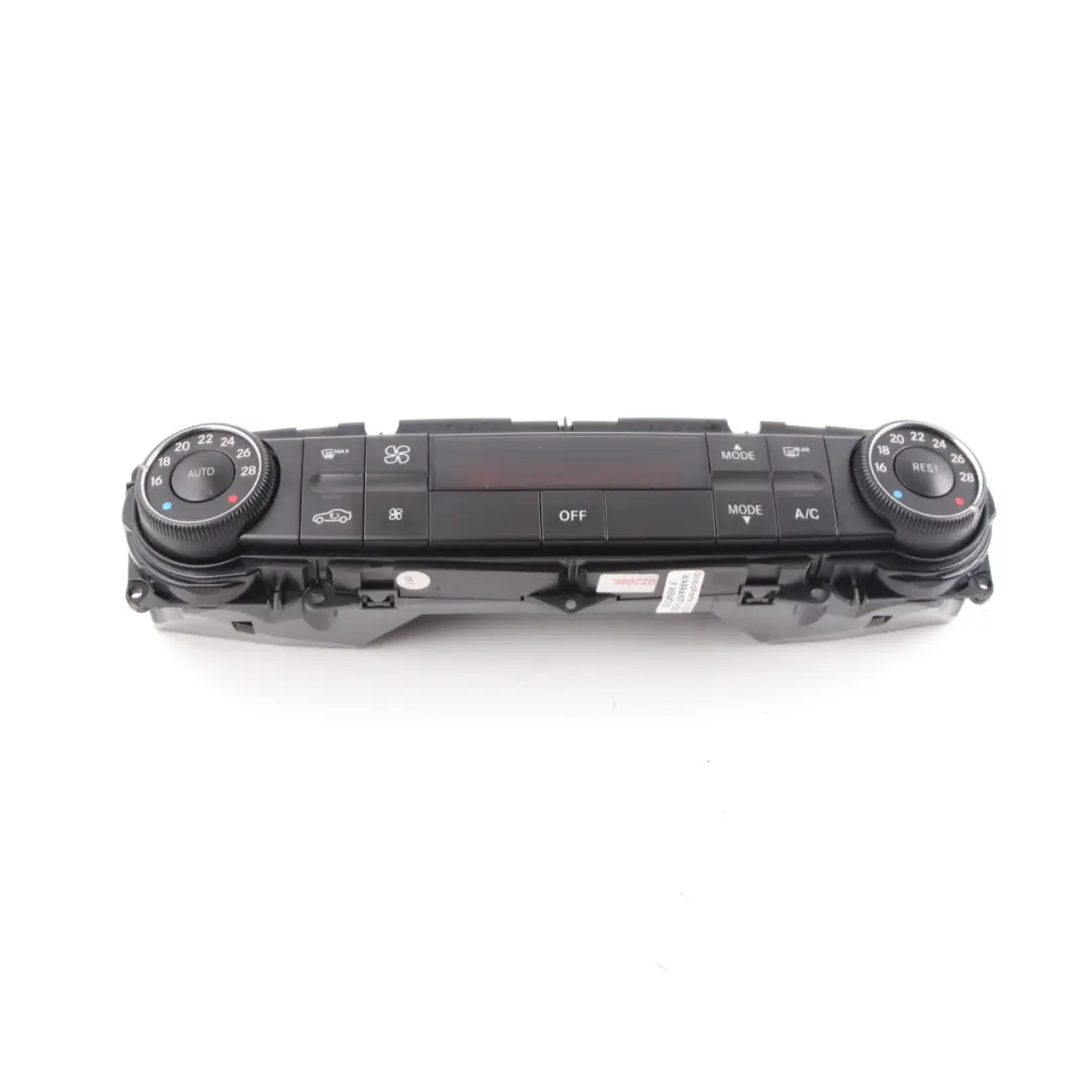 Mercedes W211 Riscaldatore Clima Interruttore Air Con A/C Unità - SKU A2118302390 - Numero di parte A2118302390