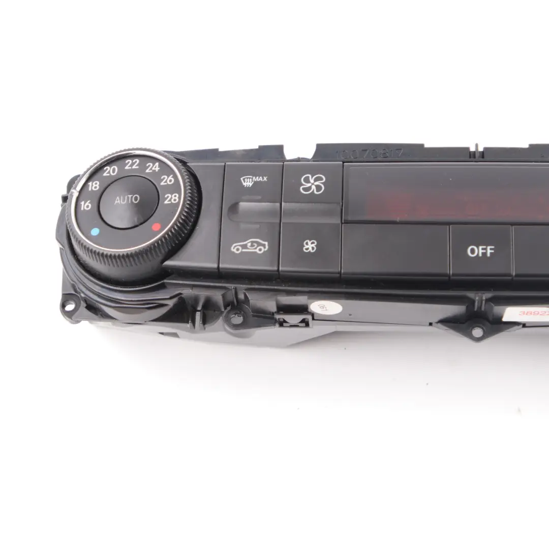 Mercedes W211 Riscaldatore Clima Interruttore Air Con A/C Unità - SKU A2118302390 - Numero di parte A2118302390