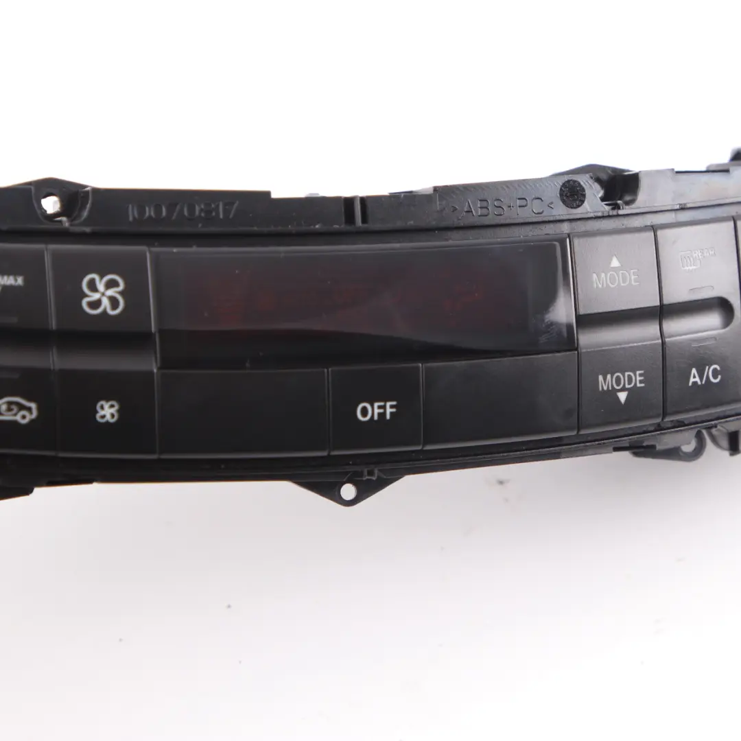 Mercedes W211 Riscaldatore Clima Interruttore Air Con A/C Unità - SKU A2118302390 - Numero di parte A2118302390