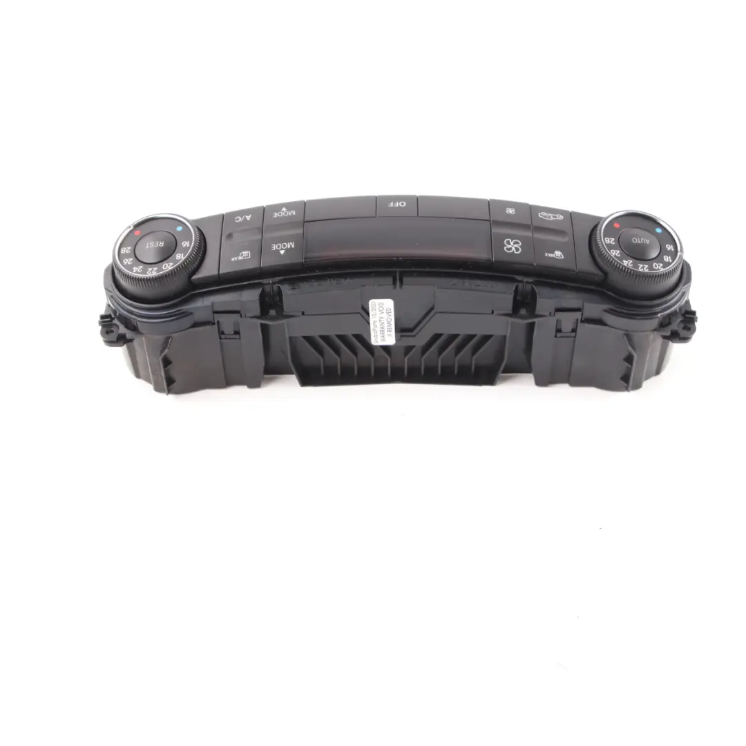 Mercedes W211 Heater Climate Control Panel Switch Air Con A/C Unit - SKU A2118302390 - Part number A2118302390