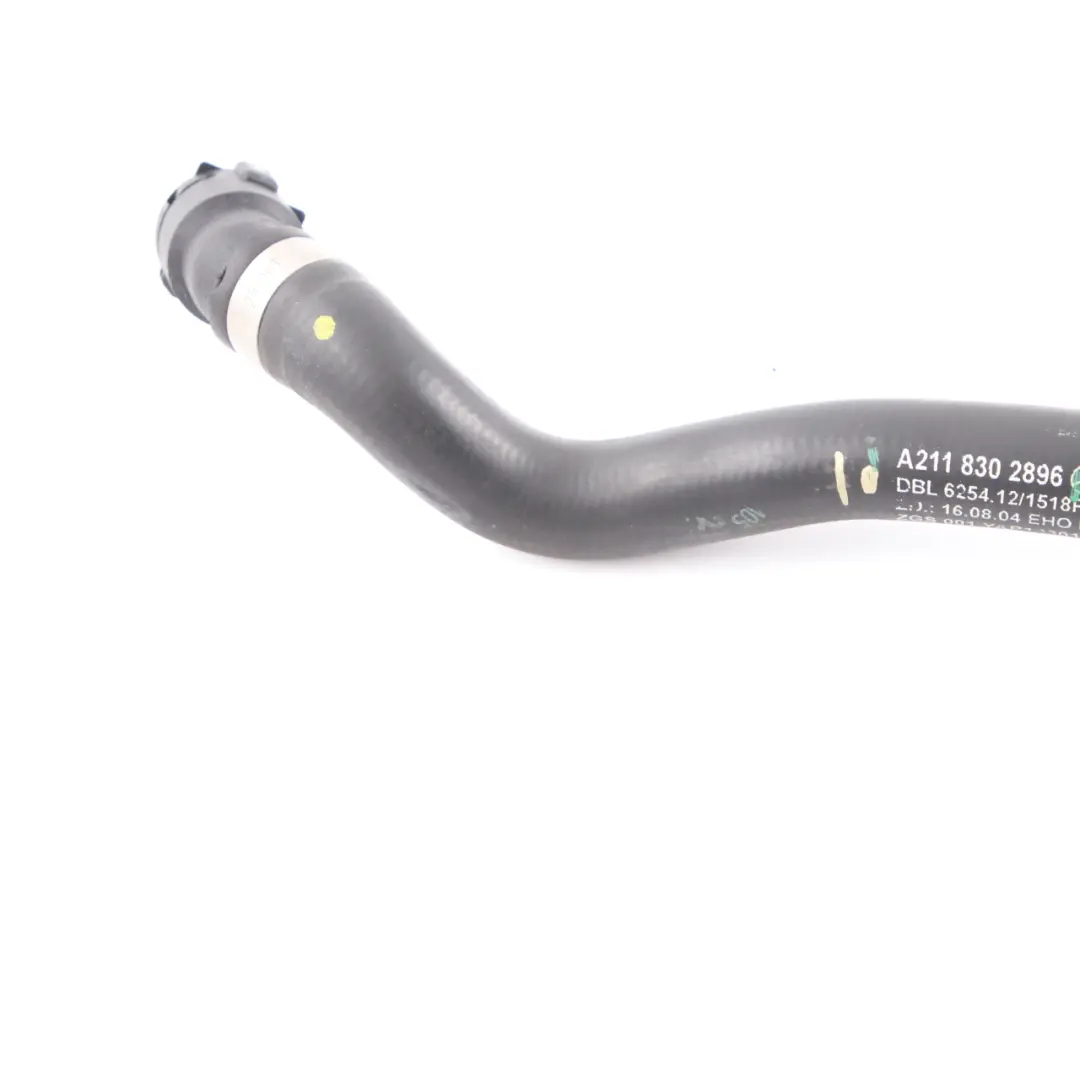 Water Hose Mercedes W211 CLS W219 Engine Coolant Cooling Pipe Line to with Part number A2118302896 Water Hose Mercedes W211 CLS W219 Engine Coolant Cooling Pipe Line - SKU rhd-A2118302896 - Part number A2118302896