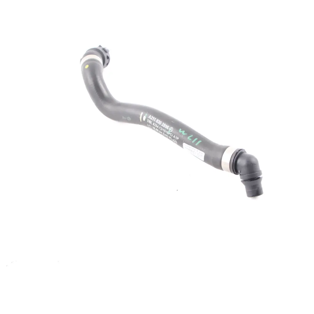 Water Hose Mercedes W211 CLS W219 Engine Coolant Cooling Pipe Line to with Part number A2118302896 Water Hose Mercedes W211 CLS W219 Engine Coolant Cooling Pipe Line - SKU rhd-A2118302896 - Part number A2118302896