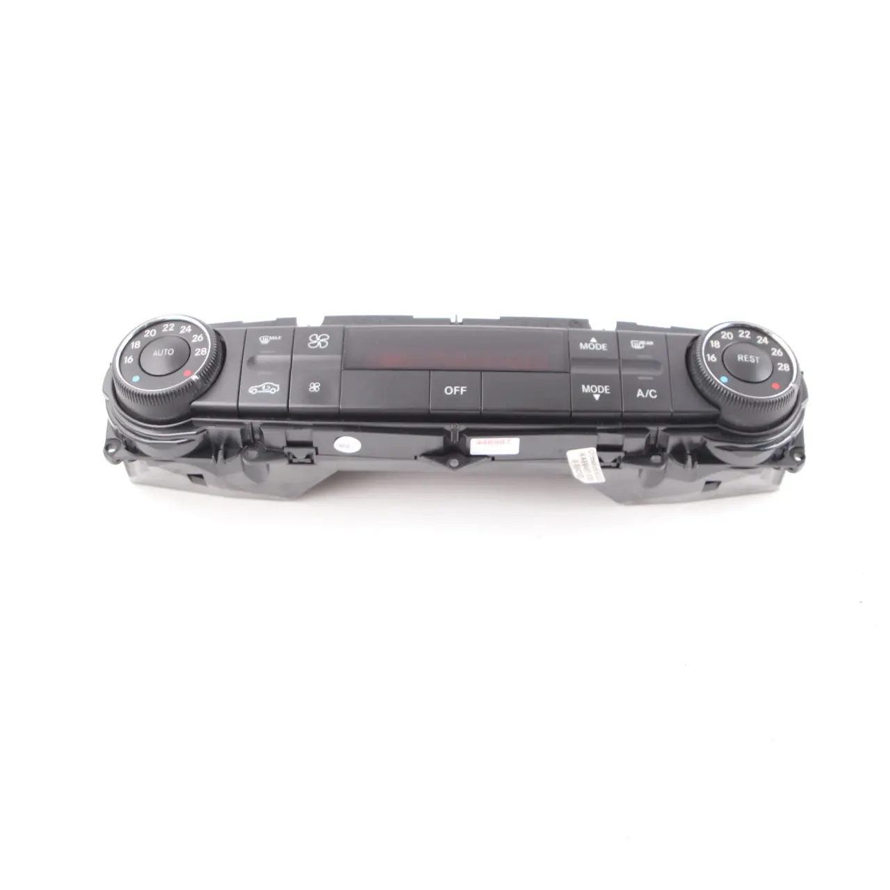 Mercedes W211 Kachel Klimaatbediening Paneel Schakelaar Airco Unit A2118303190