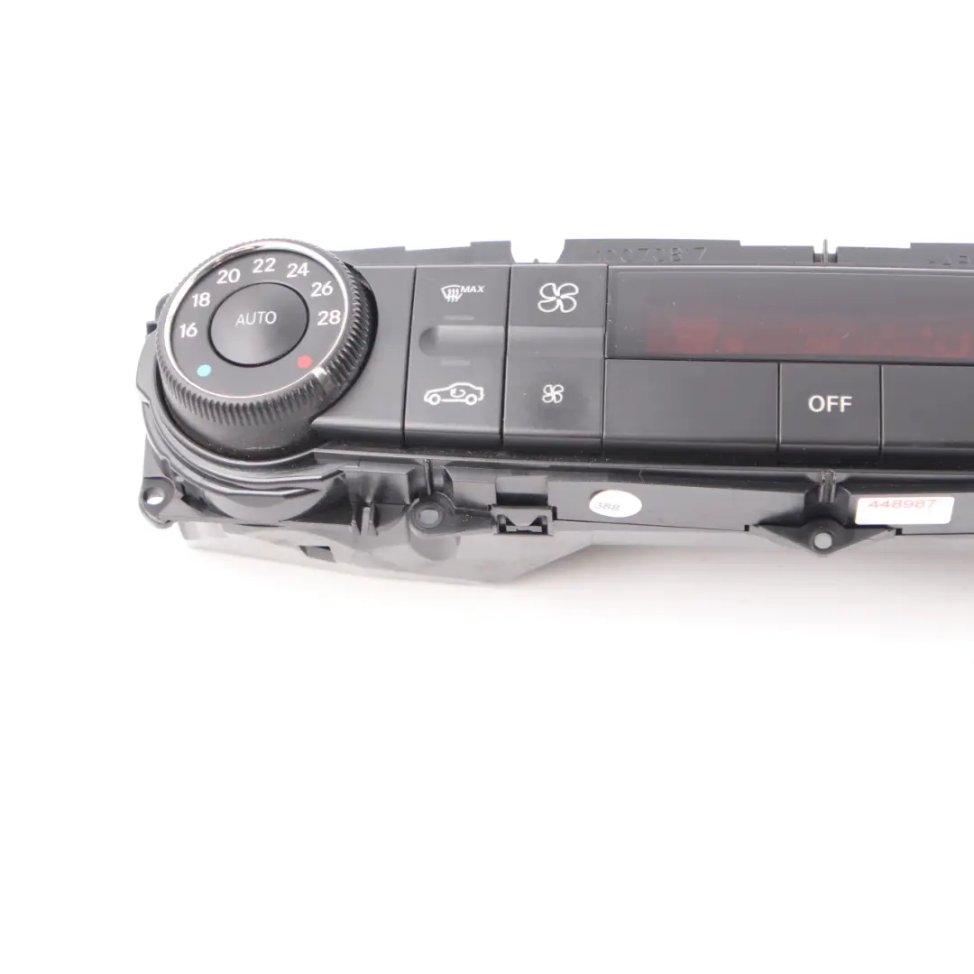 Mercedes W211 Heater Climate Control Panel Switch Air Con A/C Unit - SKU A2118303190 - Part number A2118303190