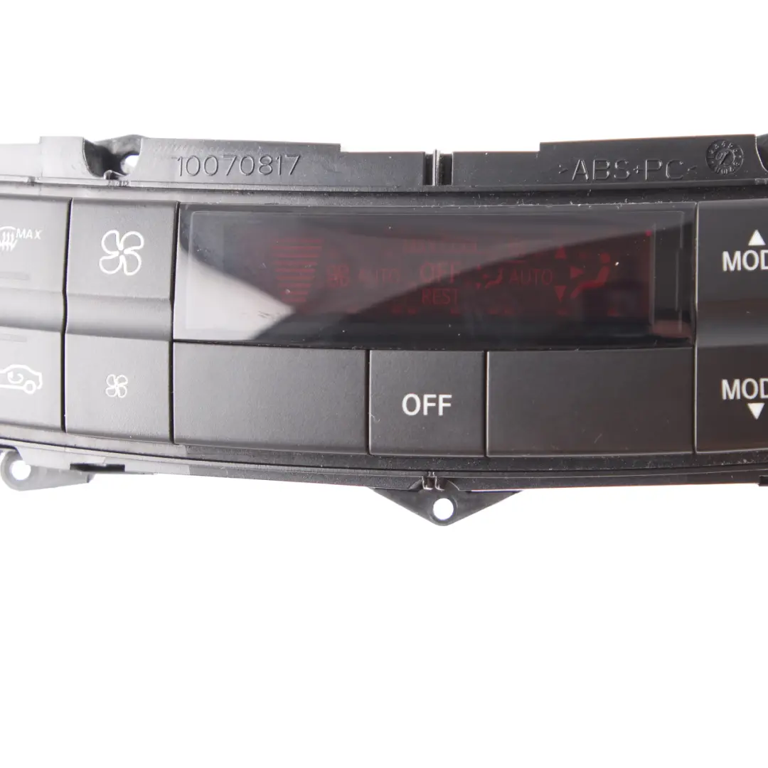 Mercedes W211 Heater Climate Control Panel Switch Air Con A/C Unit - SKU A2118303190 - Part number A2118303190