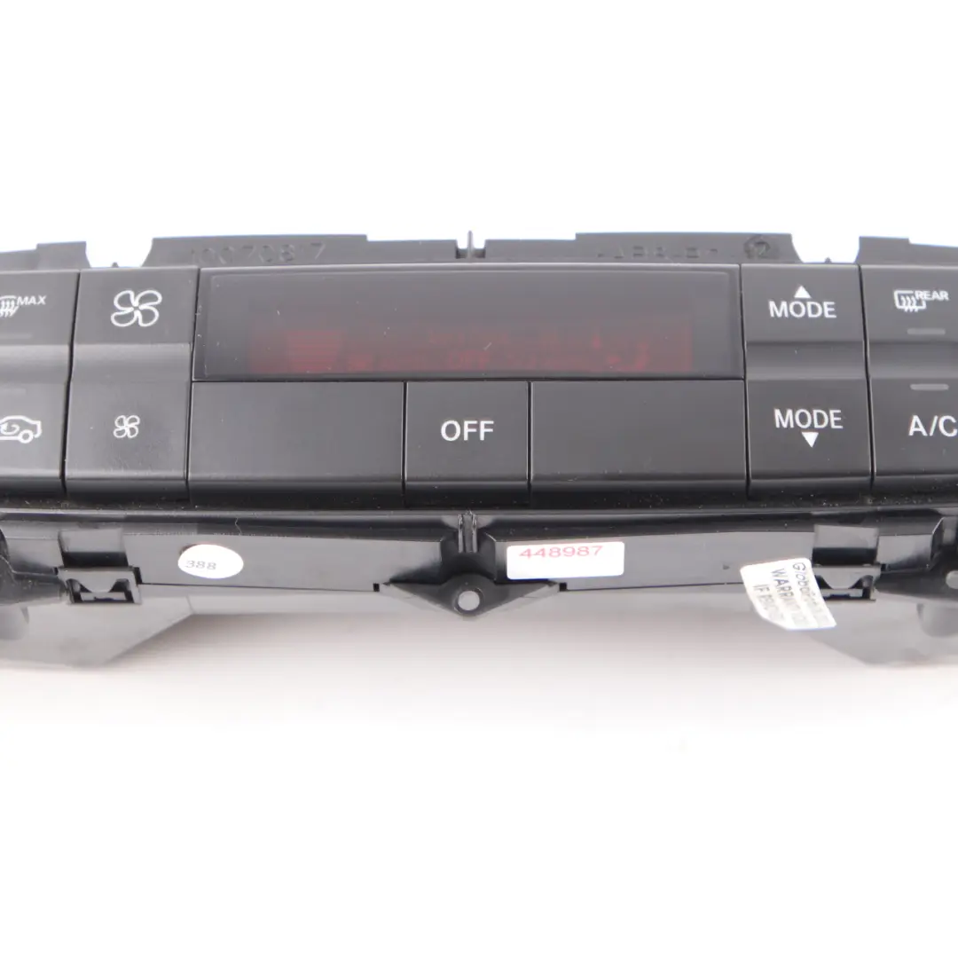  Klimabedienfeld Mercedes W203 W209 Heizungsschalter Air Con A/C A2098300085 - SKU A2118303190 - Teilenummer A2118303190