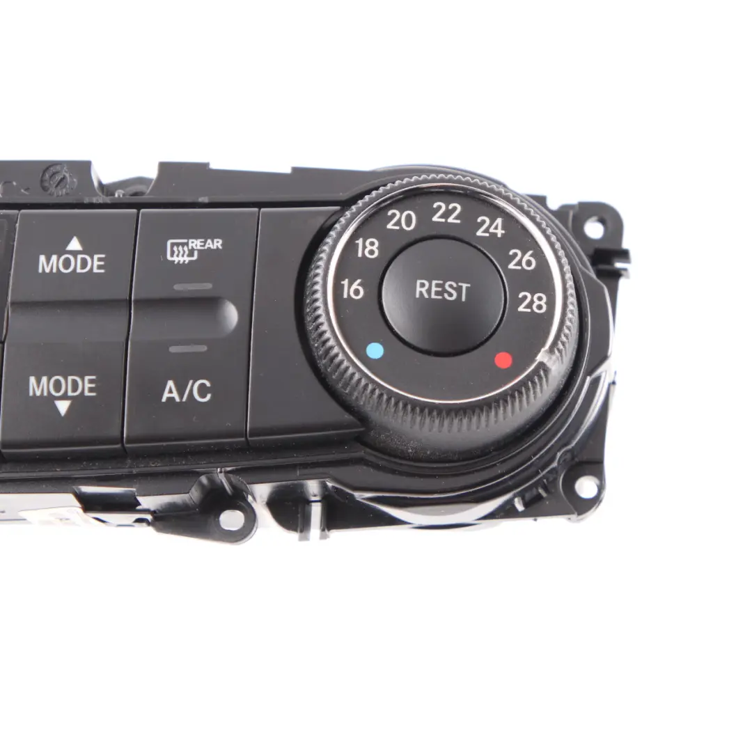 Mercedes W211 Heater Climate Control Panel Switch Air Con A/C Unit - SKU A2118303190 - Part number A2118303190
