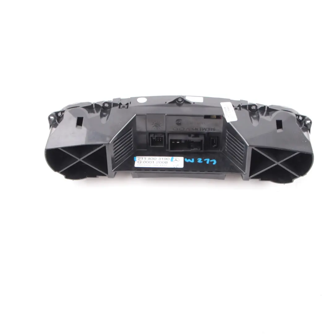 Klimabedienfeld Mercedes W203 W209 Heizungsschalter Air Con A/C A2098300085 für mit Teilenummer A2118303190 Klimabedienfeld Mercedes W203 W209 Heizungsschalter Air Con A/C A2098300085 - SKU A2118303190 - Teilenummer A2118303190