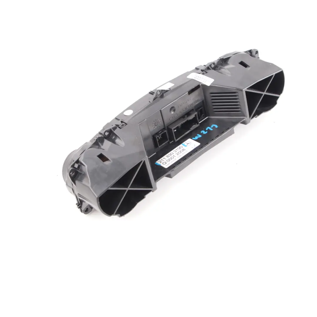 Mercedes W211 Heater Climate Control Panel Switch Air Con A/C Unit - SKU A2118303190 - Part number A2118303190