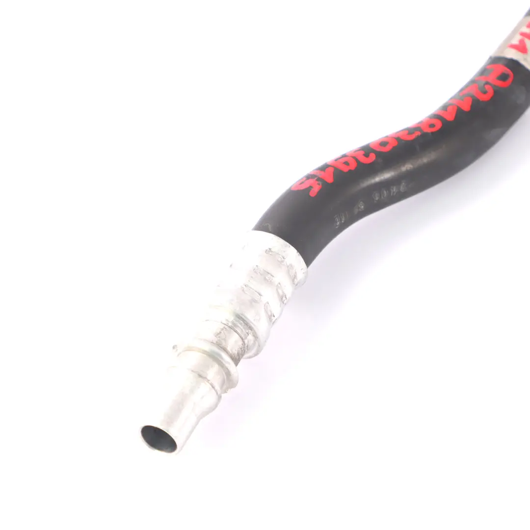 Conditioning Mercedes W211 C219 OM642 A/C Compressor Refrigerant Line Hose to Air with Part number A2118303915 Air Conditioning Mercedes W211 C219 OM642 A/C Compressor Refrigerant Line Hose - SKU A2118303915 - Part number A2118303915