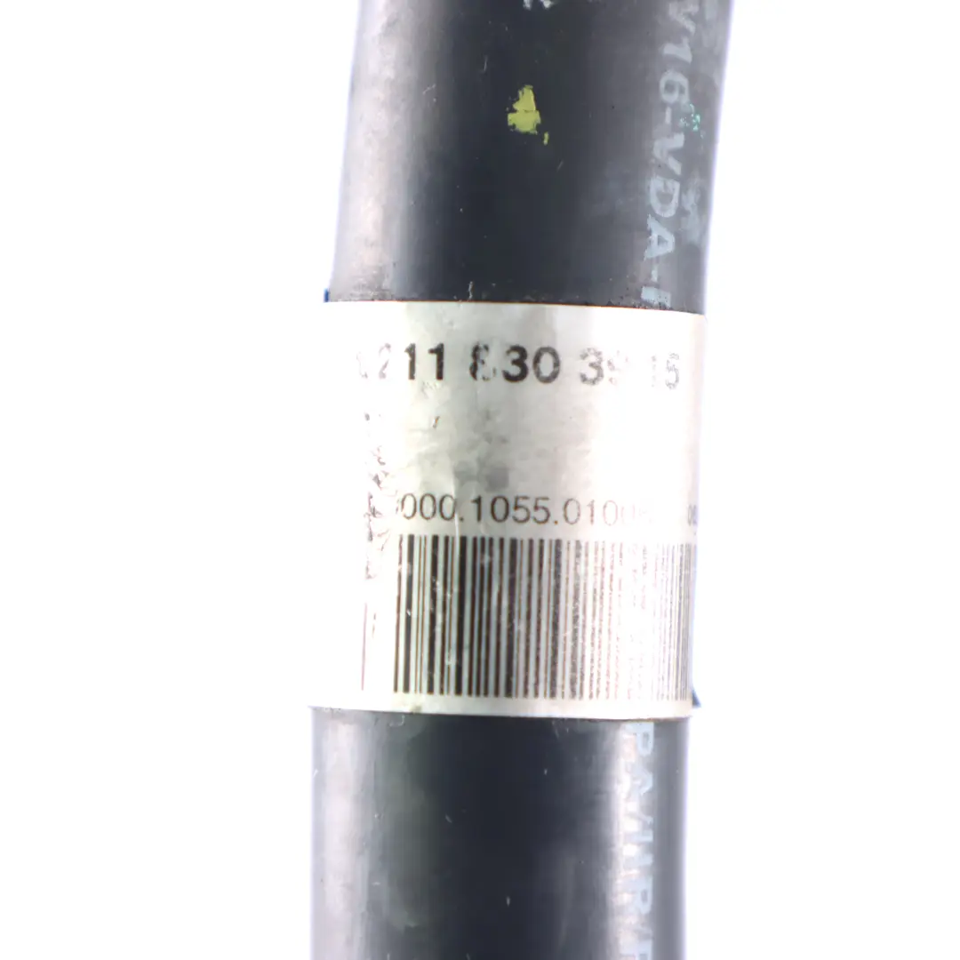 Conditioning Mercedes W211 C219 OM642 A/C Compressor Refrigerant Line Hose to Air with Part number A2118303915 Air Conditioning Mercedes W211 C219 OM642 A/C Compressor Refrigerant Line Hose - SKU A2118303915 - Part number A2118303915