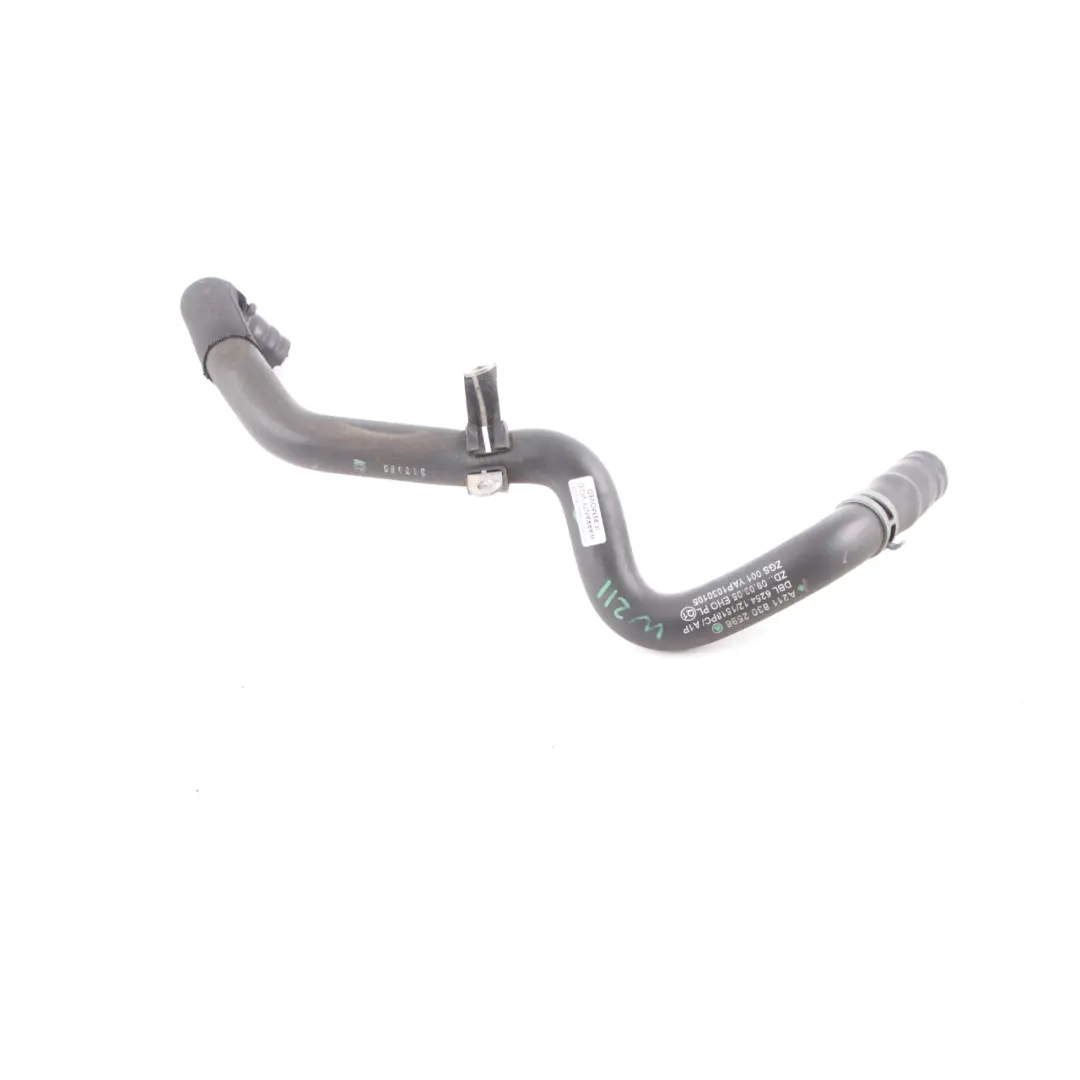  Wasser schlauch Mercedes W211 CLS W219 Motor Kühlmittel Rohr leitung A2118302596 - SKU A2118303996 - Teilenummer A2118303996