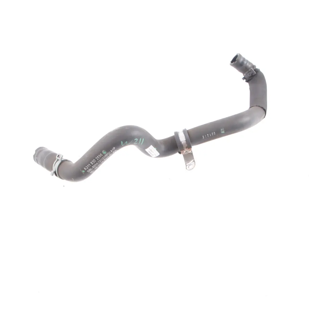  Tuyau d'eau Mercedes W211 CLS W219 Refroidissement Ligne tuyauterie A2118302596 - SKU A2118303996 - Numéro de pièce A2118303996