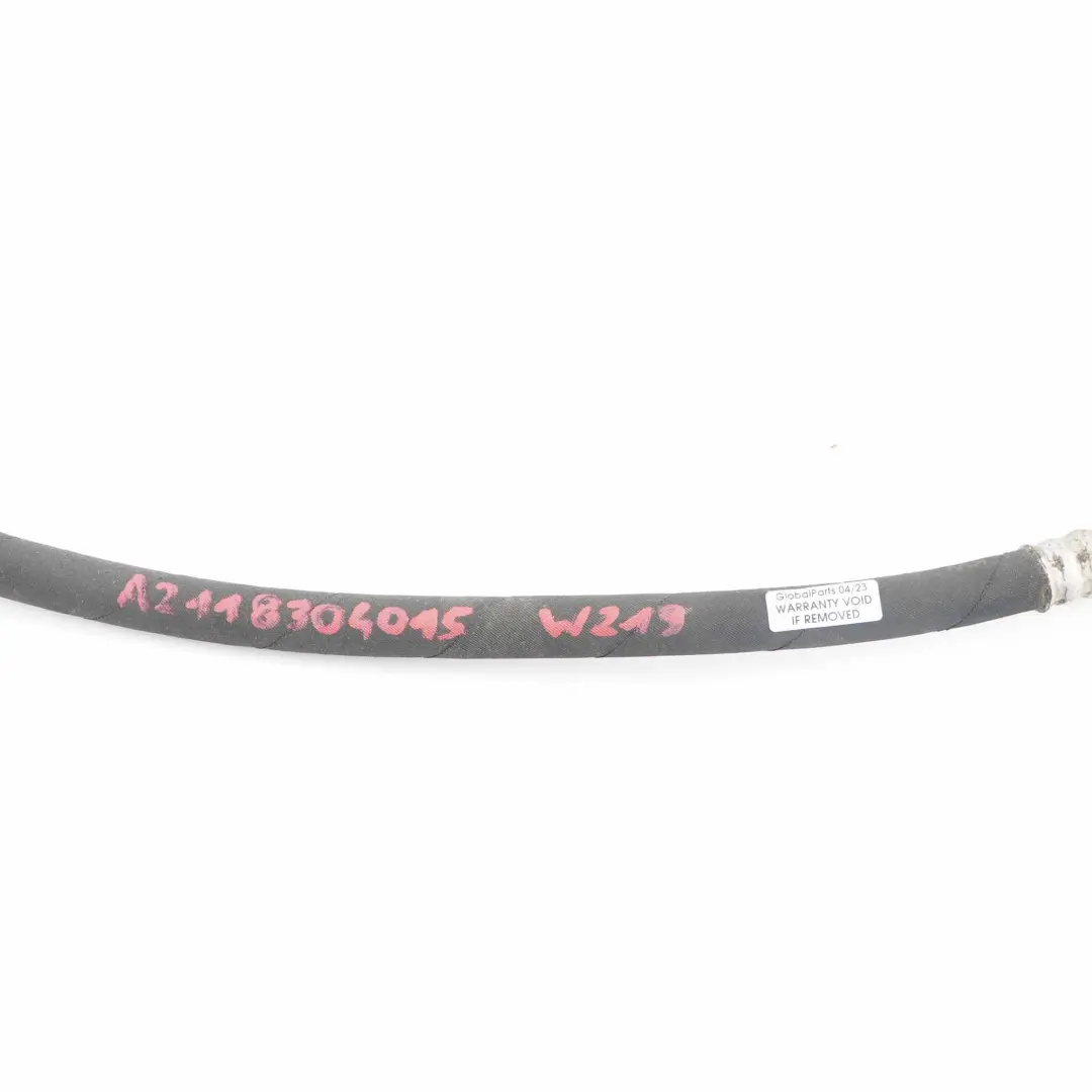 Tubo Aire Acondicionado Mercedes W211 W219 A/C Manguera de aire para con número de pieza A2118304015 Tubo Aire Acondicionado Mercedes W211 W219 A/C Manguera de aire - SKU A2118304015 - Número de pieza A2118304015