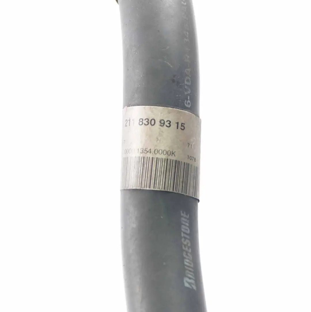 Tubo Aire Acondicionado Mercedes W211 W219 A/C Manguera de aire para con número de pieza A2118309315 Tubo Aire Acondicionado Mercedes W211 W219 A/C Manguera de aire - SKU A2118309315 - Número de pieza A2118309315