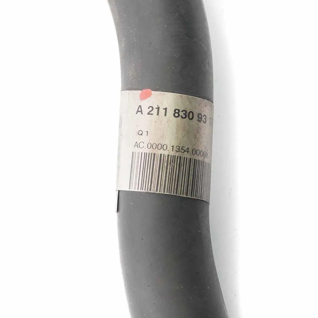  Tubo Aire Acondicionado Mercedes W211 W219 A/C Manguera de aire - SKU A2118309315 - Número de pieza A2118309315