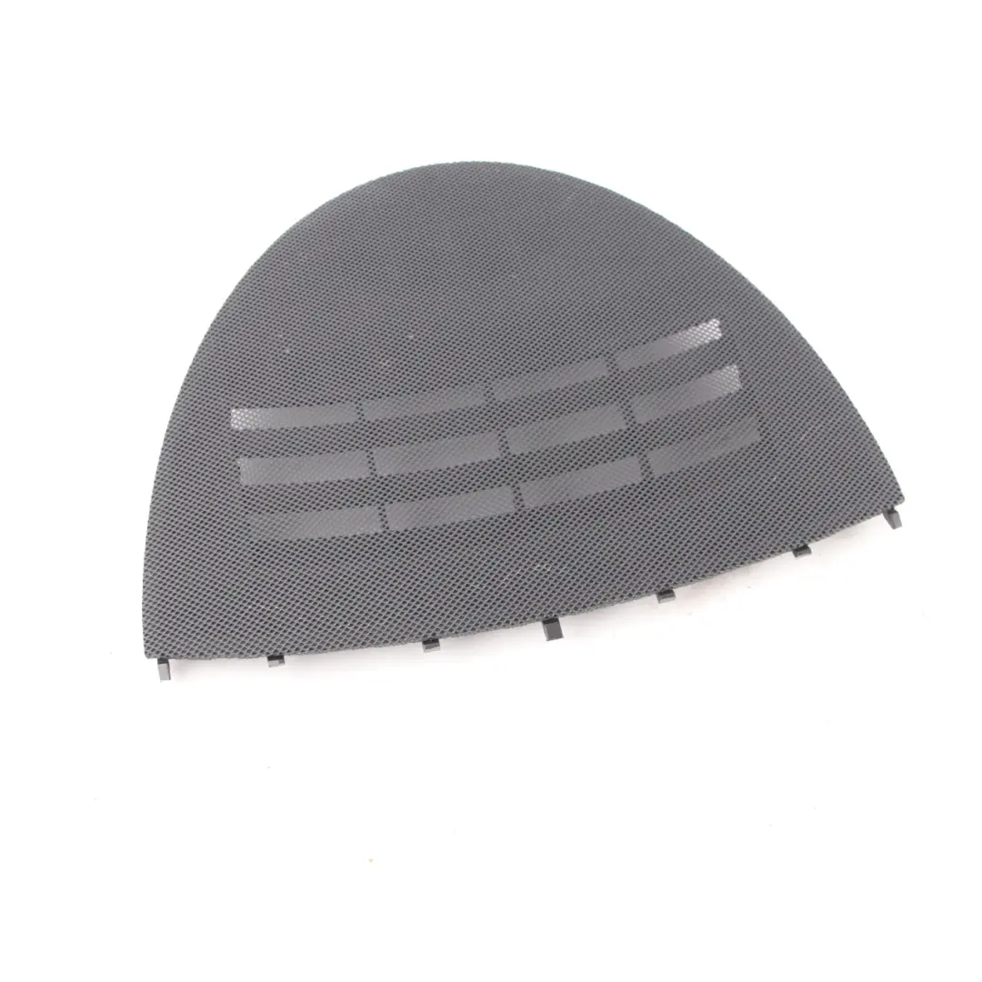 Altoparlante Copri bocchetta Centro Dashboard Nero per Mercedes W211 con numero di parte A2118310036 Mercedes W211 Altoparlante Copri bocchetta Centro Dashboard Nero - SKU A2118310036 - Numero di parte A2118310036