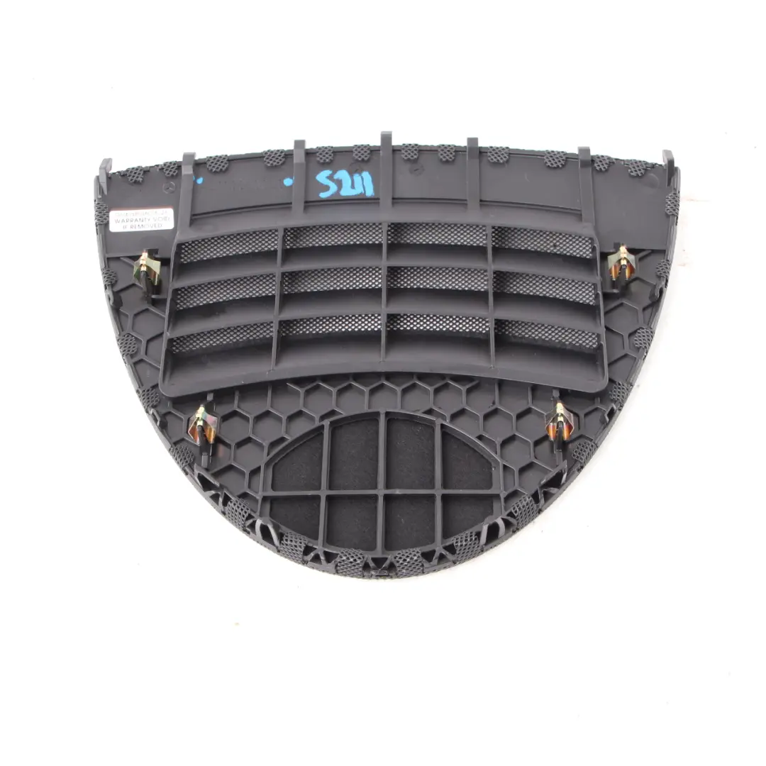 Mercedes W211 Couvercle prise d'air pour haut-parleur centre tableau bord Noir - SKU A2118310036 - Numéro de pièce A2118310036