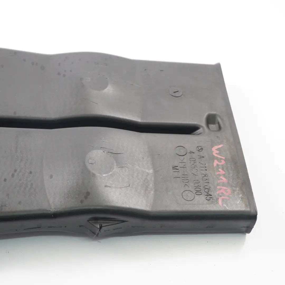 Mercedes W211 CLS C219 Air Duct Vent Channel Rear Left Right N/O/S - SKU A2118310545 - Part number A2118310545