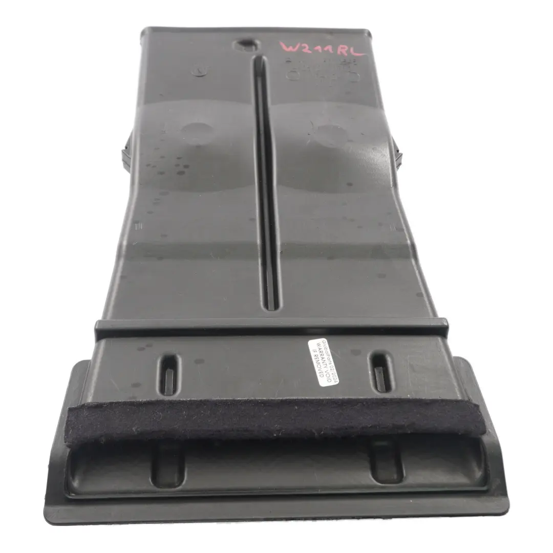 Mercedes W211 CLS C219 Air Duct Vent Channel Rear Left Right N/O/S - SKU A2118310545 - Part number A2118310545