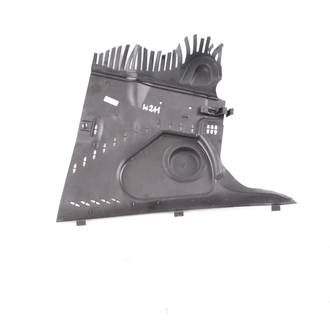 W219 Compartment Panel Right O/S to Engine Cover Mercedes W211 CLS with Part number A2118320208 Engine Cover Mercedes W211 CLS W219 Compartment Panel Right O/S - SKU A2118320208 - Part number A2118320208