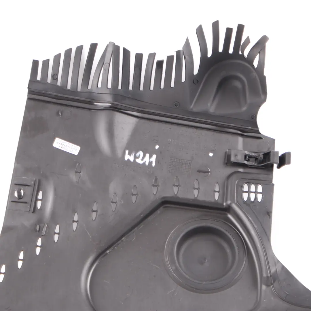 Engine Cover Mercedes W211 CLS W219 Compartment Panel Right O/S - SKU RHD-A2118320208 - Part number A2118320208