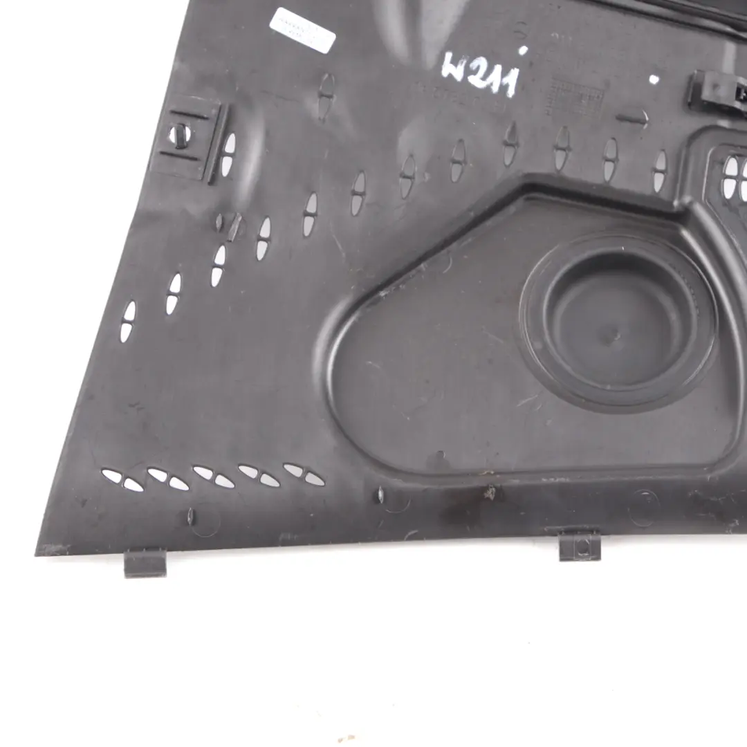 W219 Compartment Panel Right O/S to Engine Cover Mercedes W211 CLS with Part number A2118320208 Engine Cover Mercedes W211 CLS W219 Compartment Panel Right O/S - SKU A2118320208 - Part number A2118320208