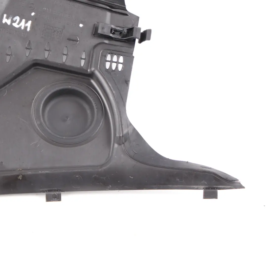 W219 Compartment Panel Right O/S to Engine Cover Mercedes W211 CLS with Part number A2118320208 Engine Cover Mercedes W211 CLS W219 Compartment Panel Right O/S - SKU RHD-A2118320208 - Part number A2118320208