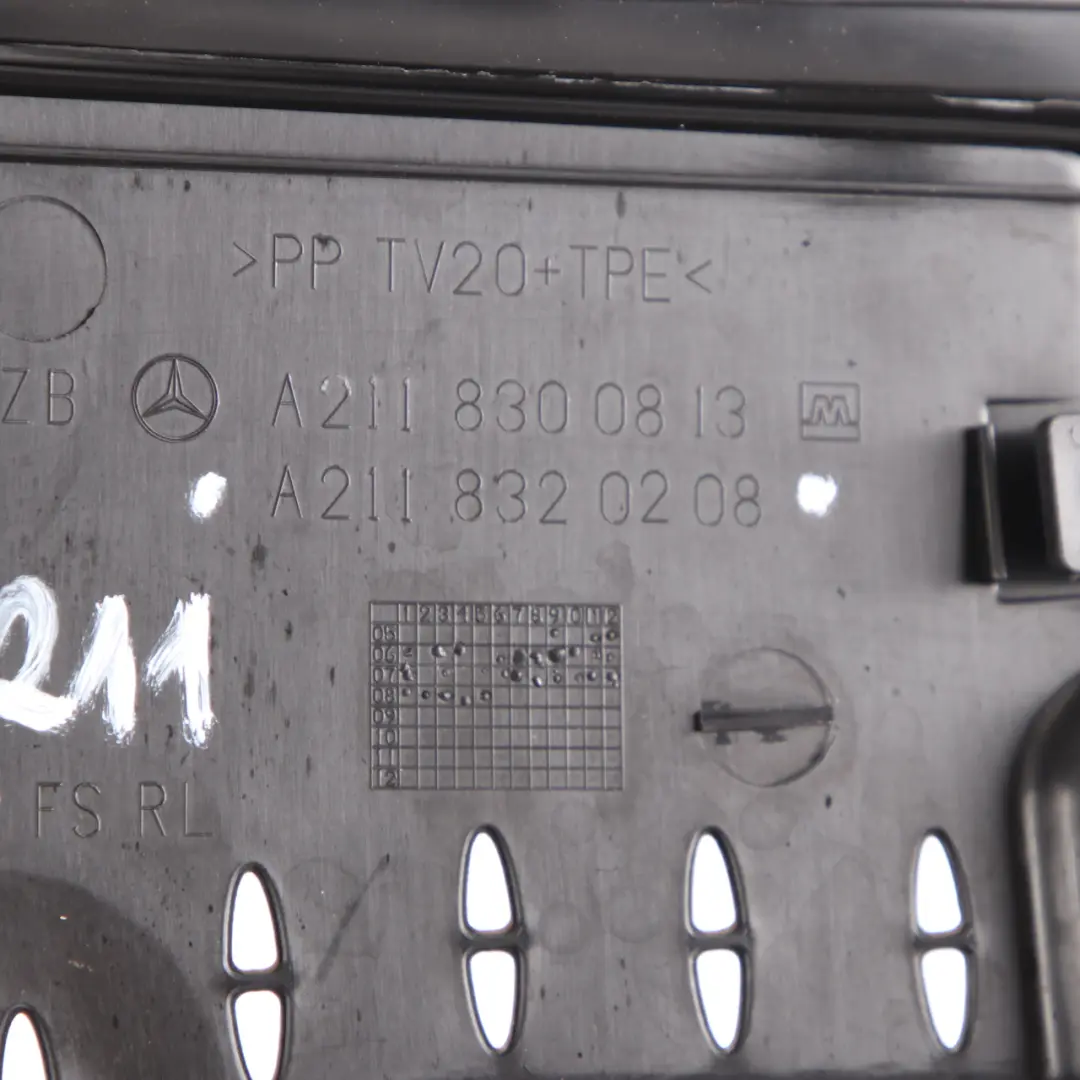 W219 Compartment Panel Right O/S to Engine Cover Mercedes W211 CLS with Part number A2118320208 Engine Cover Mercedes W211 CLS W219 Compartment Panel Right O/S - SKU RHD-A2118320208 - Part number A2118320208