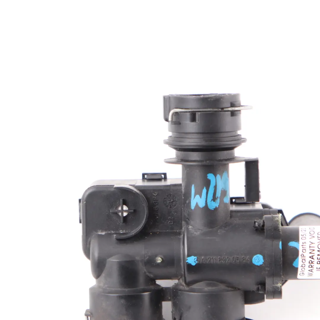 W219 Agua Refrigerante Unidad Control Válvula para Mercedes W211 CLS con número de pieza A2118320584 Mercedes W211 CLS W219 Agua Refrigerante Unidad Control Válvula - SKU A2118320584 - Número de pieza A2118320584