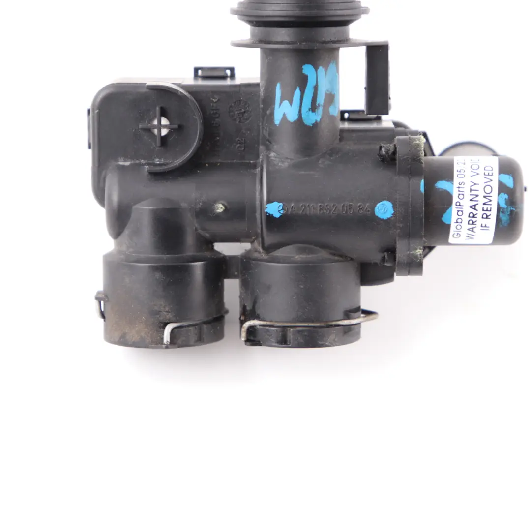 Mercedes W211 CLS W219 Heater Water Coolant Control Unit Valve - SKU A2118320584 - Part number A2118320584