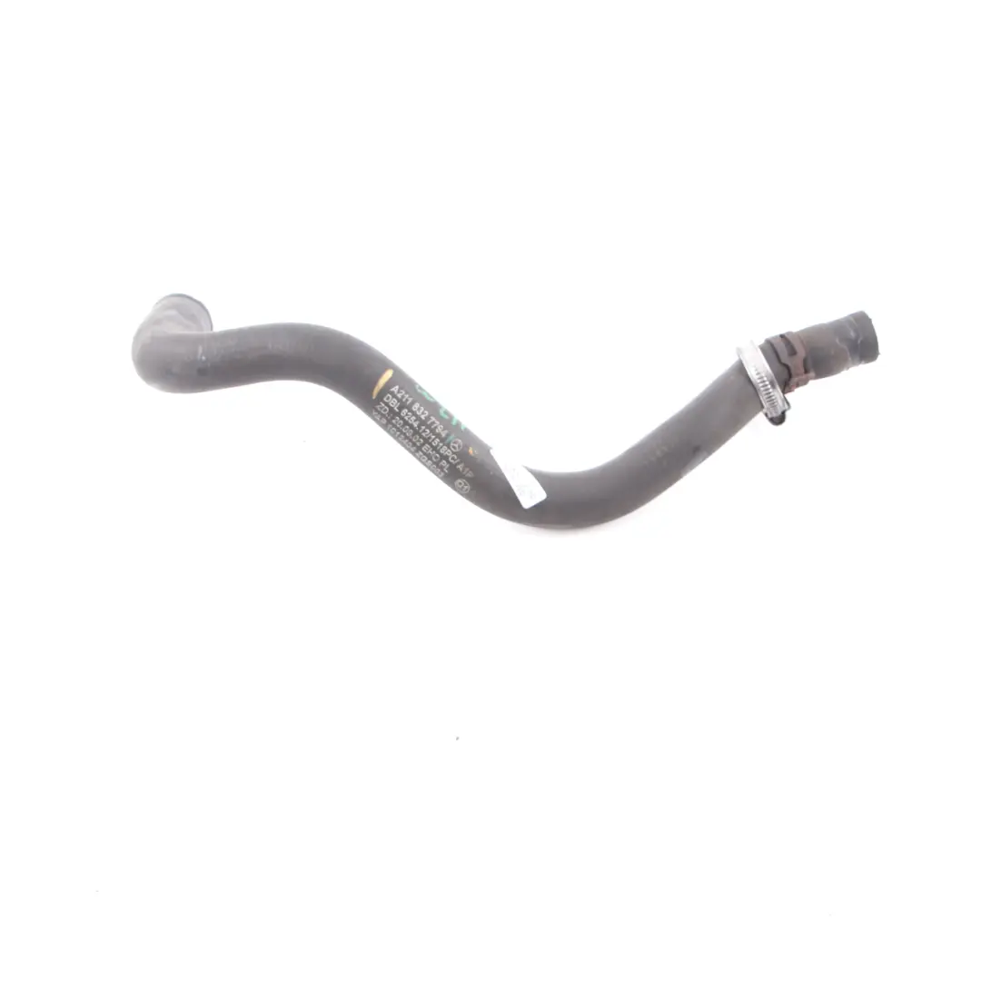 W219 OM642 Moteur Conduite de liquide refroidissement pour Mercedes W211 à propos du numéro de pièce A2118327794 Mercedes W211 W219 OM642 Moteur Conduite de liquide refroidissement - SKU A2118327794 - Numéro de pièce A2118327794
