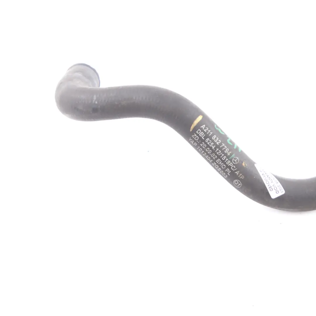 W219 OM642 linea del tubo di raffreddamento del motore per Mercedes W211 con numero di parte A2118327794 Mercedes W211 W219 OM642 linea del tubo di raffreddamento del motore - SKU A2118327794 - Numero di parte A2118327794
