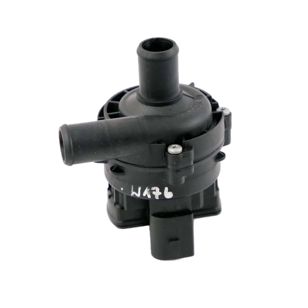Additional Auxiliary Coolant Water Pump to Mercedes W176 with Part number A2118350367 Mercedes W176 Additional Auxiliary Coolant Water Pump - SKU A2118350367 - Part number A2118350367