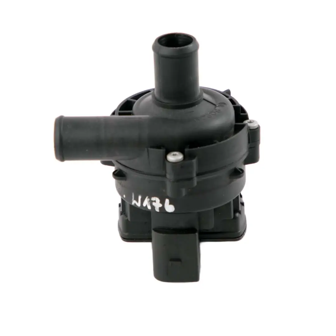 Pompe eau auxiliaire de refroidissement supplémentaire pour Mercedes W176 à propos du numéro de pièce A2118350367 Mercedes W176 Pompe eau auxiliaire de refroidissement supplémentaire - SKU A2118350367 - Numéro de pièce A2118350367